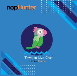 Picture of Tawk.to live chat by nopHunter