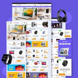 Picture of nopGadget theme + Plugin Package by nopStation
