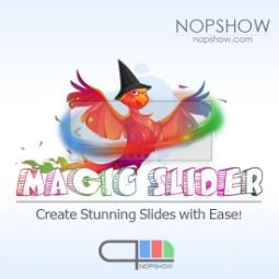 Picture of Magic Slider (nopshow.com)