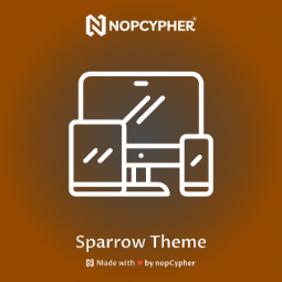 Picture of Sparrow Theme  by nopCypher