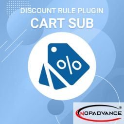 Picture of Minimum Cart Subtotal Discount Plugin - Boost Order Value