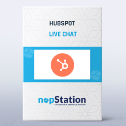 Picture of HubSpot Live Chat Integration by nopStation