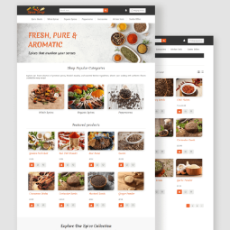 Picture of Spice Shop Theme by nopStation