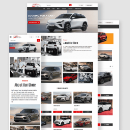 Picture of Car Haven Theme by nopStation