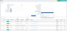Picture of Admin Orders Shipping Providers Filter