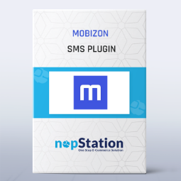 Picture of Mobizon SMS Integration Plugin by nopStation