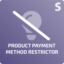 Picture of Payment method restrictions for any product