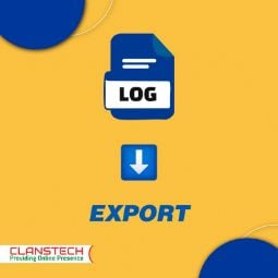 Picture of Export Log Plugin